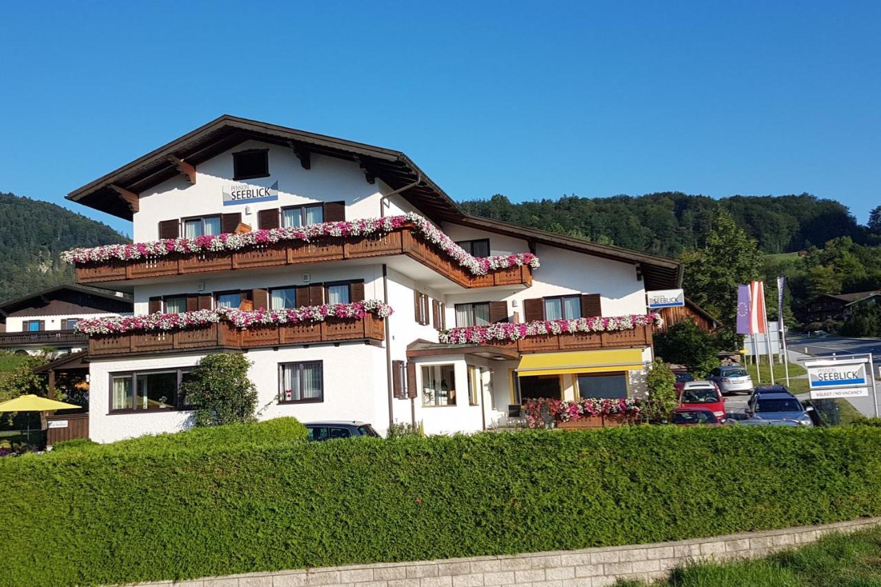 Fruehstueckspension Seeblick Sankt Gilgen Exterior photo